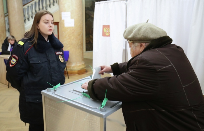 Явка на выборах президента РФ на участках составила около 60%