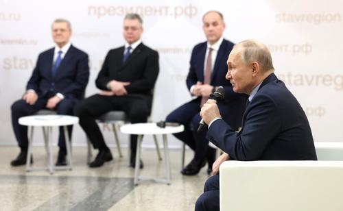 Путин: Россия в ОПЕК+ не планирует бесконечно &laquo;задирать цены&raquo; на нефть