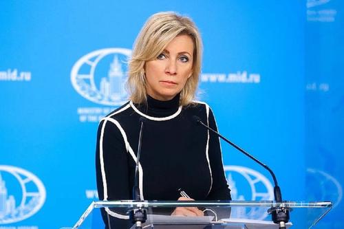 Захарова из-за зерновых пошлин напомнила ЕС о его заявлениях по продбезопасности Захарова из-за зерновых пошлин напомнила ЕС о его заявлениях по продбезопасности