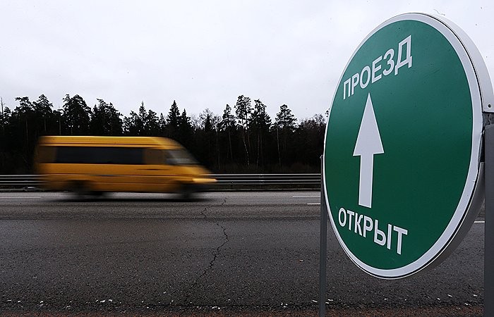 Движение по федеральной трассе "Балтия" полностью восстановлено Движение по федеральной трассе "Балтия" полностью восстановлено