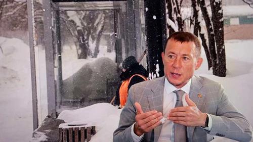 Мэр Нижнекамска Рамиль Муллин: &laquo;Будем молиться всевышнему, чтобы он снег давал нам дозировано&raquo;