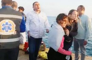 «Находились в своих каютах, поэтому не смогли спастись»: В Египте затонула яхта с туристами. На борту было 44 человека «Находились в своих каютах, поэтому не смогли спастись»: В Египте затонула яхта с туристами. На борту было 44 человека