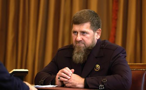 Рамзан Кадыров: Чечня отправила в зону СВО очередную группу добровольцев Рамзан Кадыров: Чечня отправила в зону СВО очередную группу добровольцев