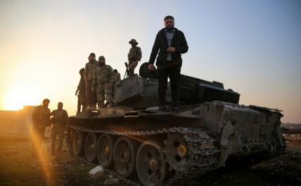 Сирийские мятежники вошли в Тартус