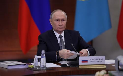 Владимир Путин заявил, что Россия стремится завершить конфликт на Украине Владимир Путин заявил, что Россия стремится завершить конфликт на Украине
