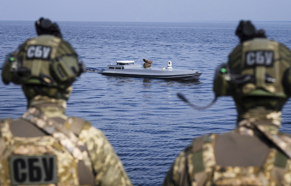 Азовское море: «Варшавянкам» придется воевать с Британским флотом по новым правилам Азовское море: «Варшавянкам» придется воевать с Британским флотом по новым правилам