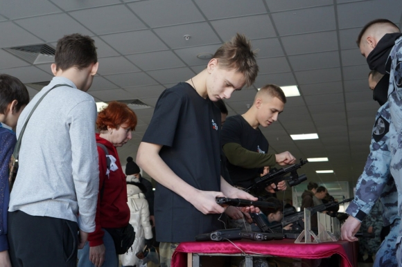 21 февраля, в ГУ Росгвардии по г. Москве, состоялось мероприятие военно-патриотической направленности «Кузница Патриотов» 21 февраля, в ГУ Росгвардии по г. Москве, состоялось мероприятие военно-патриотической направленности «Кузница Патриотов»