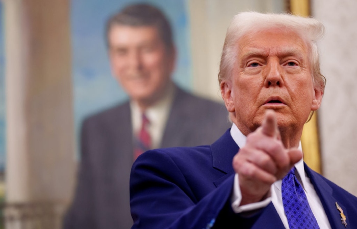 Трамп не планирует визит в Россию 9 мая