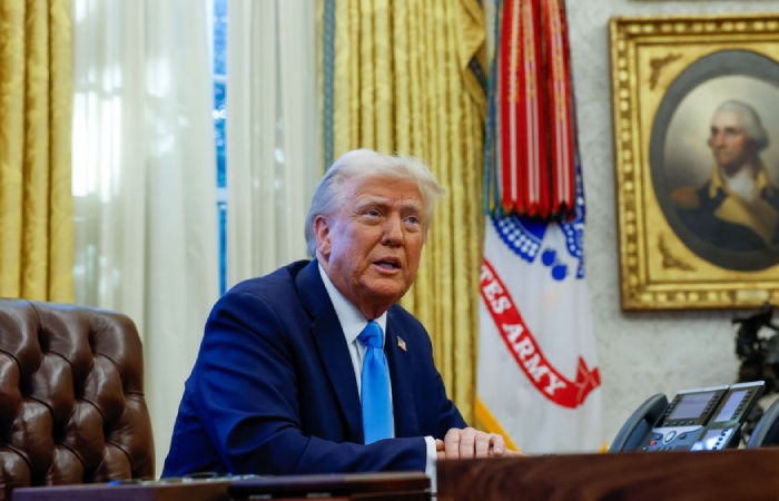 Трамп рассчитывает на встречу с Путиным "в подходящее время"