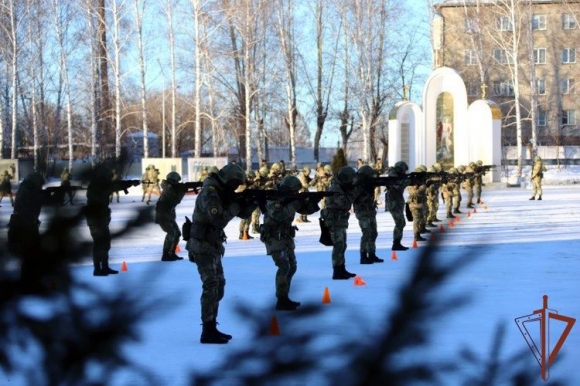 Генерал-полковник Алексей Воробьев проверил деятельность Новосибирского военного института Росгвардии Генерал-полковник Алексей Воробьев проверил деятельность Новосибирского военного института Росгвардии
