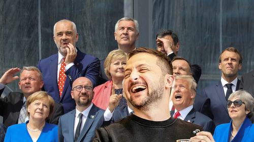Зеленский манипулирует Европой или Европа использует Зеленского?