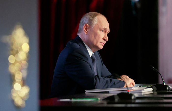 Путин заявил, что для реализации призыва Трампа нужен приказ Киева военным сложить оружие Путин заявил, что для реализации призыва Трампа нужен приказ Киева военным сложить оружие