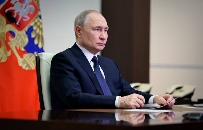 Путин поблагодарил военных КНДР, участвовавших в разгроме ВСУ в Курской области