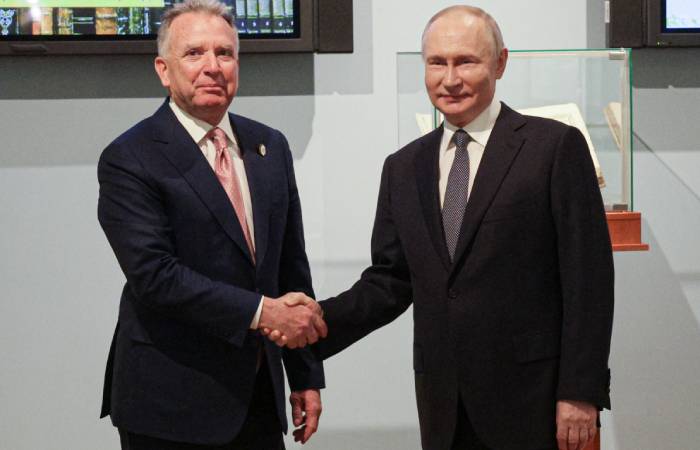 Встреча Путина и Уиткоффа завершена