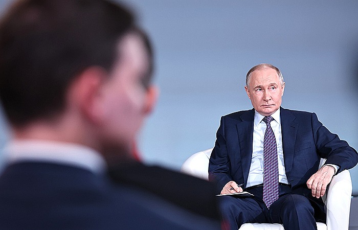 Путин заявил, что необходимости применять ядерное оружие за время СВО не было