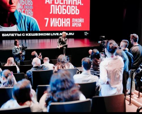 &laquo;Арбенина.Любовь&raquo;: 100 минут драйва и настоящего рок-н-ролла