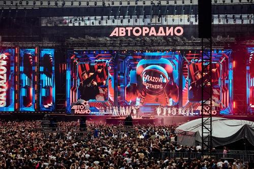 &laquo;Большая Дискотека Авторадио&raquo;: танцпол везде