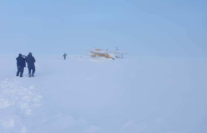 Найден пропавший на Камчатке самолет Ан-2, люди живы