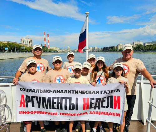 &laquo;Аргументы добрых дел&raquo;: Дети из Алчевска познакомились со столицей  