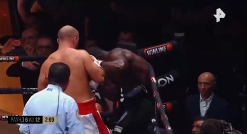 Гассиев нокаутировал Кадиру и защитил чемпионский титул WBA Гассиев нокаутировал Кадиру и защитил чемпионский титул WBA