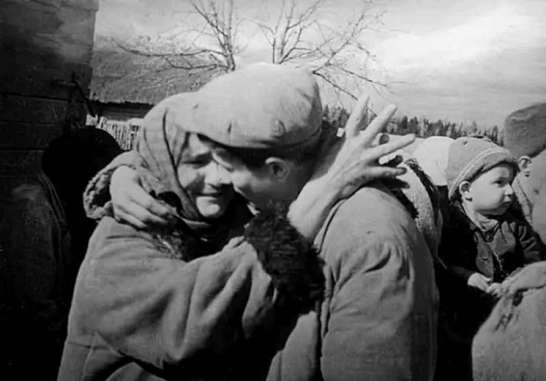 Ко Дню Великой Победы.&laquo;А я сегодня уезжаю на войну&hellip;&raquo;
