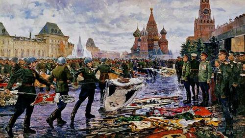Ко Дню Великой Победы.&laquo;А я сегодня уезжаю на войну&hellip;&raquo;