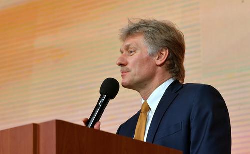 Песков: телефонный разговор Путина и Шольца был согласован оперативно Песков: телефонный разговор Путина и Шольца был согласован оперативно