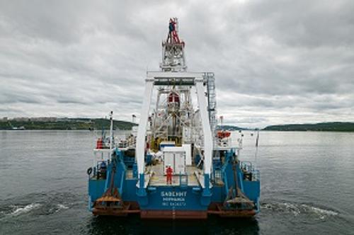 При поддержке &laquo;Роснефти&raquo; продолжаются исследования континентального шельфа в Северном Ледовитом океане