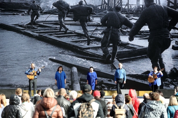 Сегодня состоялся финал конкурса &laquo;Песни нашего полка&raquo;