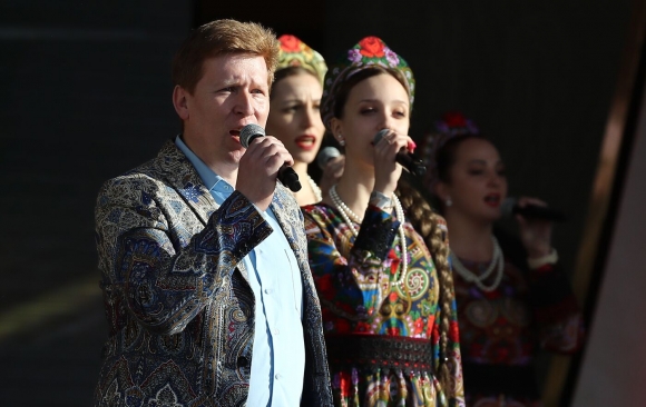 Сегодня состоялся финал конкурса &laquo;Песни нашего полка&raquo;