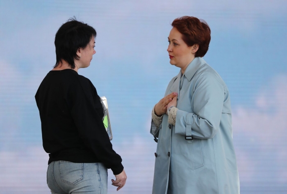 Сегодня состоялся финал конкурса &laquo;Песни нашего полка&raquo;