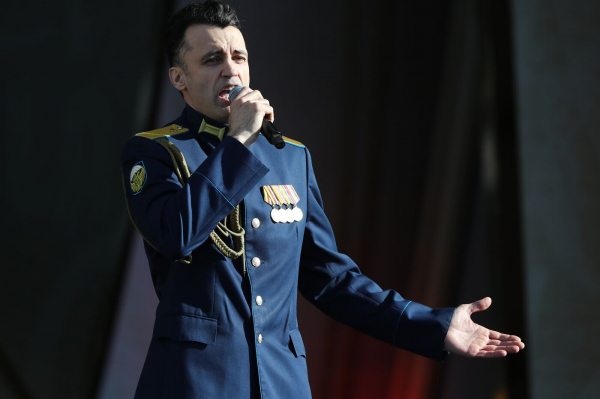 Сегодня состоялся финал конкурса &laquo;Песни нашего полка&raquo;