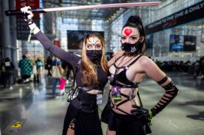 Суперзлодейка Harley Quinn, женский образ Dio Brando: Чем запомнится фестиваль аниме в Нью-Йорке