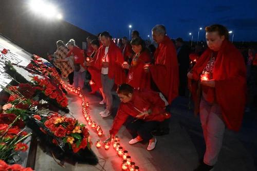 Во Ржеве прошёл ежегодный концерт-реквием  организованный движением &laquo;Бессмертный полк России&raquo;