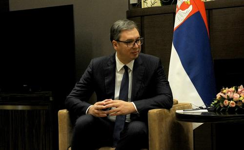Вучич заявил, что уважает БРИКС, но Сербия останется &laquo;на европейском пути&raquo;