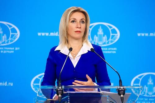 Захарова назвала  &laquo;Санду-рейхом&raquo; действия пограничников в аэропорту Кишинева