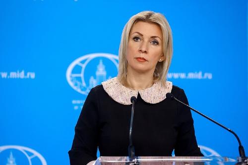 Захарова: ни Украине, ни Британии нет места для сотрудничества в Азовском море