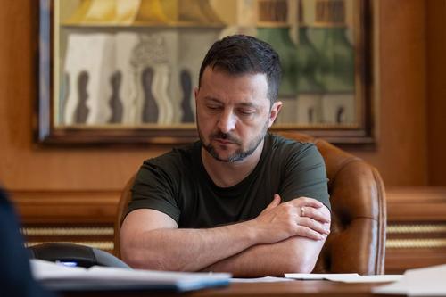 Зеленский поблагодарил Гутерреша за активную поддержку &laquo;саммита мира&raquo;